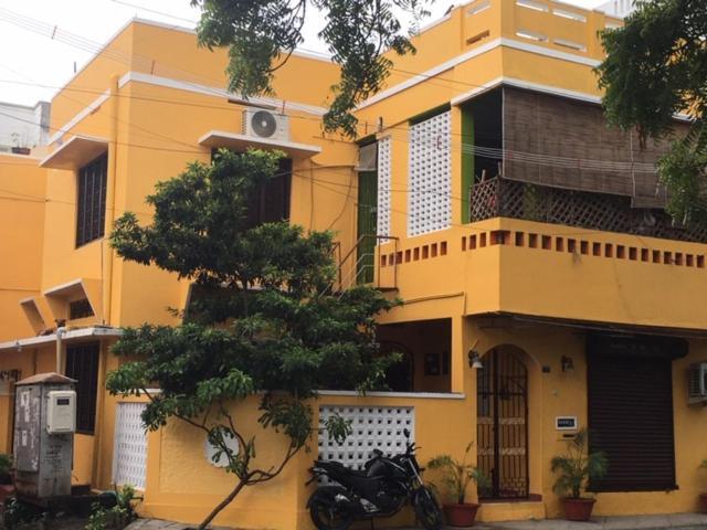 Elisa Home Stay Villa Pondicherry Bagian luar foto